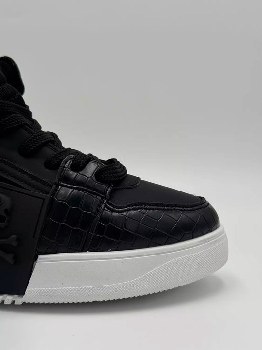 Philipp Plein Phantom Kick$ hi-top "BXBXW"