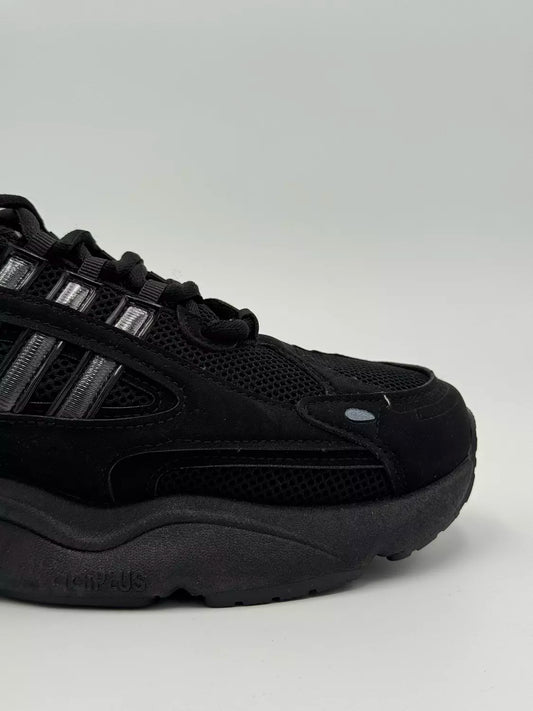 Adidas Ozmillen "Black & Silver"