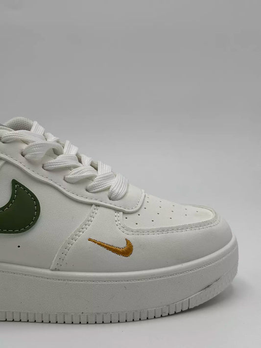 Nike Air Force 1 Low '07 LV8 "Green Swooshes"