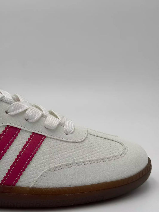 Adidas Samba OG "pink tint stripes"