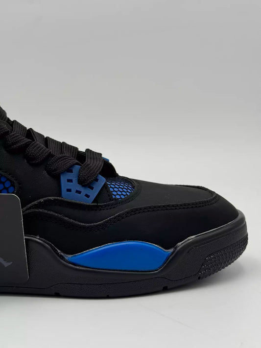 Nike Air Jordan 4 Retro "Black & Blue Thunder"