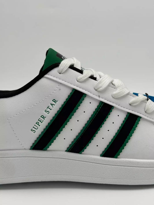 Super Star "Green Colorway"
