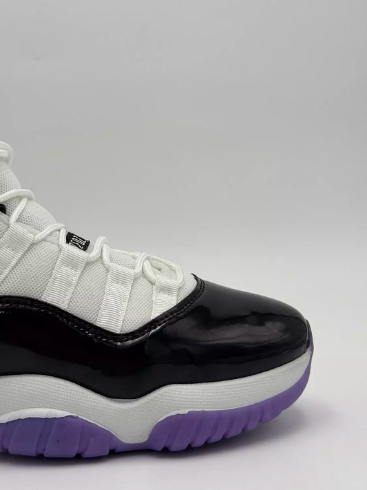 Nike Air Jordan 11 Retro "purple outsole"