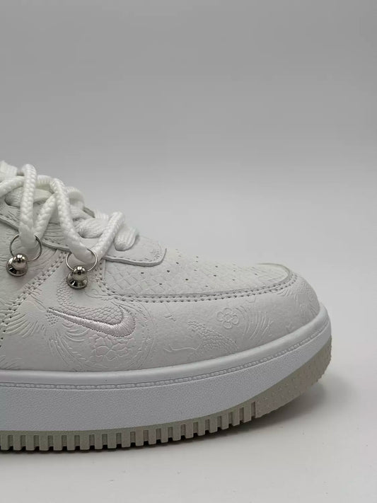 Chrome Hearts x NOCTA x Nike Air Force 1 "white"