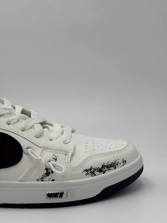 Nike Dunk Low "Grey Panda Ink Art"