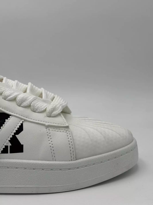 Adidas Superstar "XXL Print" (whitexblack)