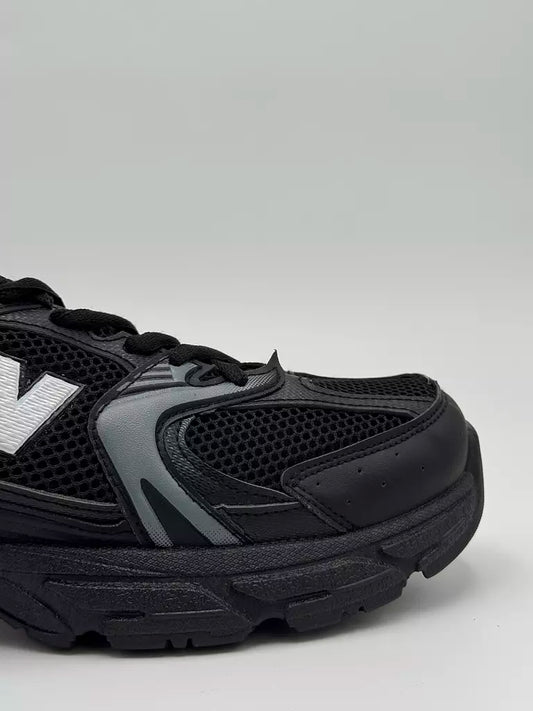 New Balance 530 (all black& grey-special sizes )