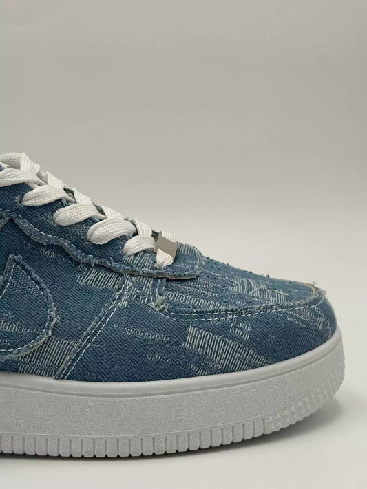 Nike Air Force1 "Blue Denim"