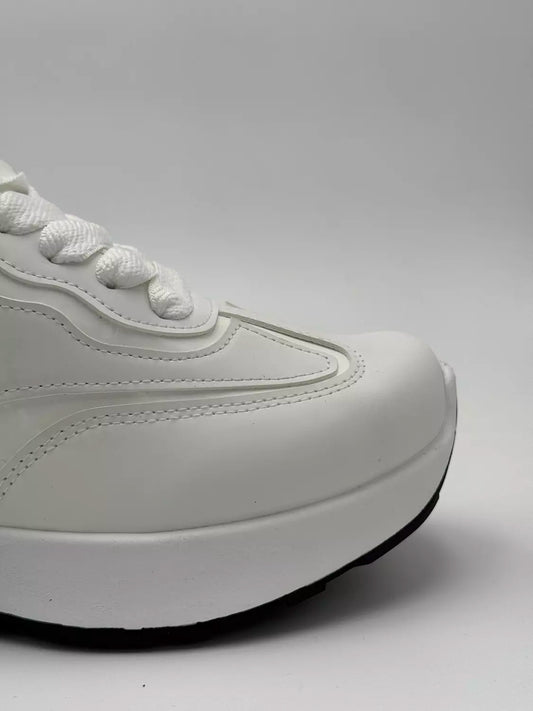Alexander McQueen Sprint Runner "white tint"