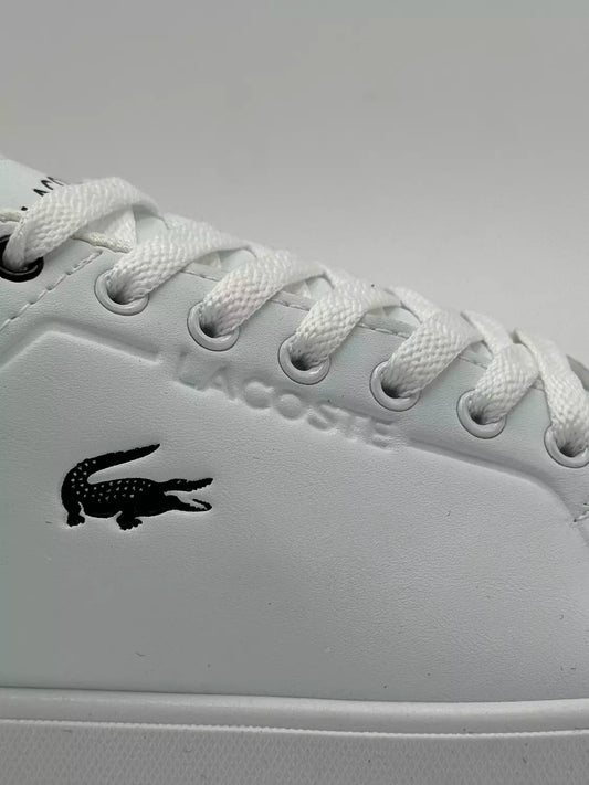 Lacoste Carnaby " black heel tab"