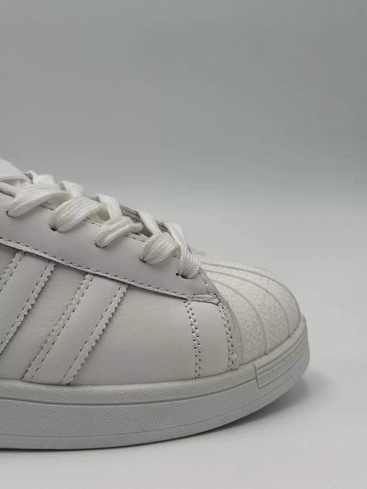 Adidas Superstar "All White"