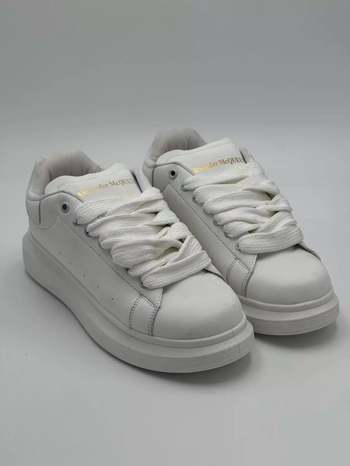 Alexander McQueen ST "all white"