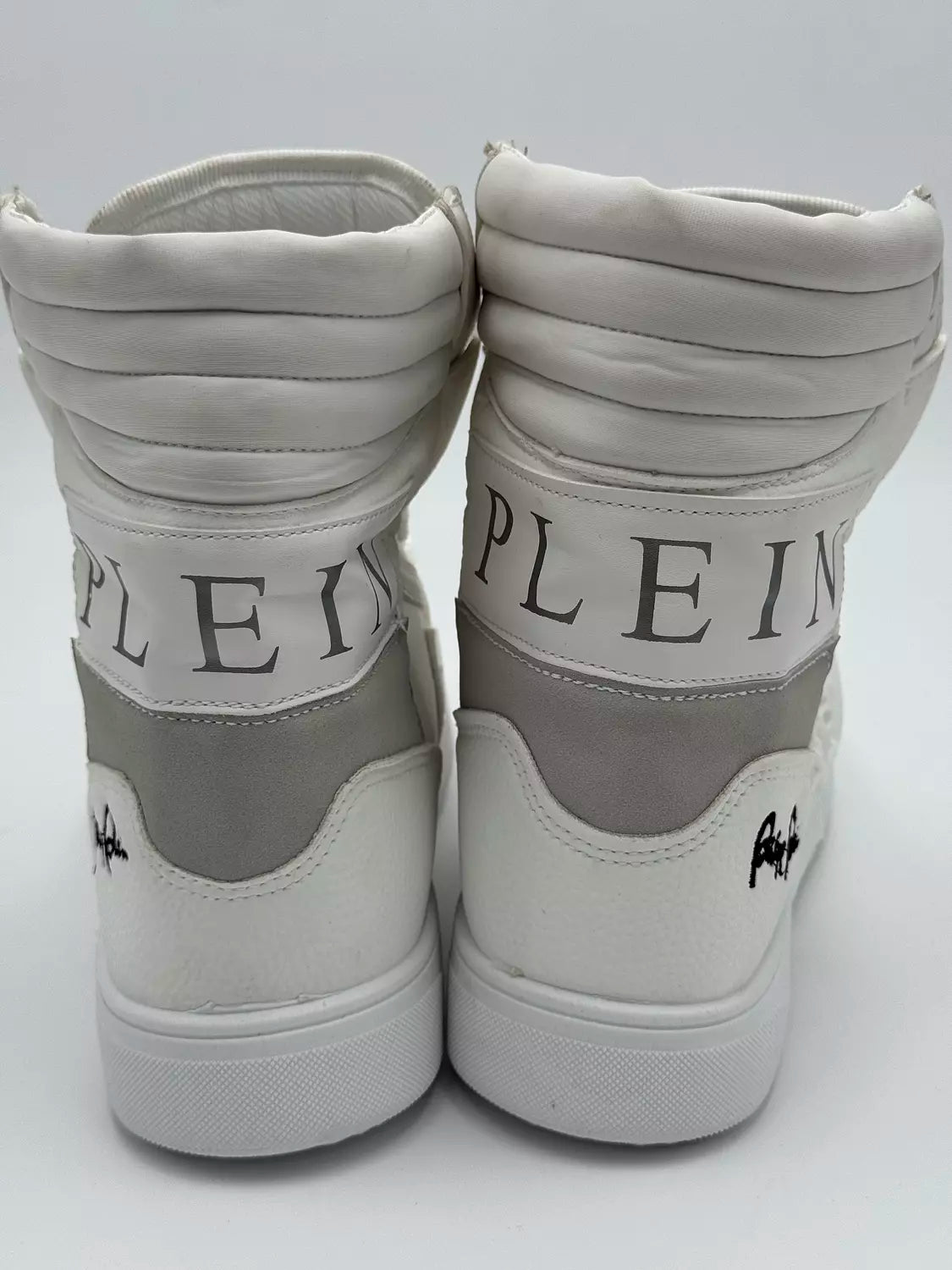 Philipp Plein Phantom Kick$ hi-top (W)