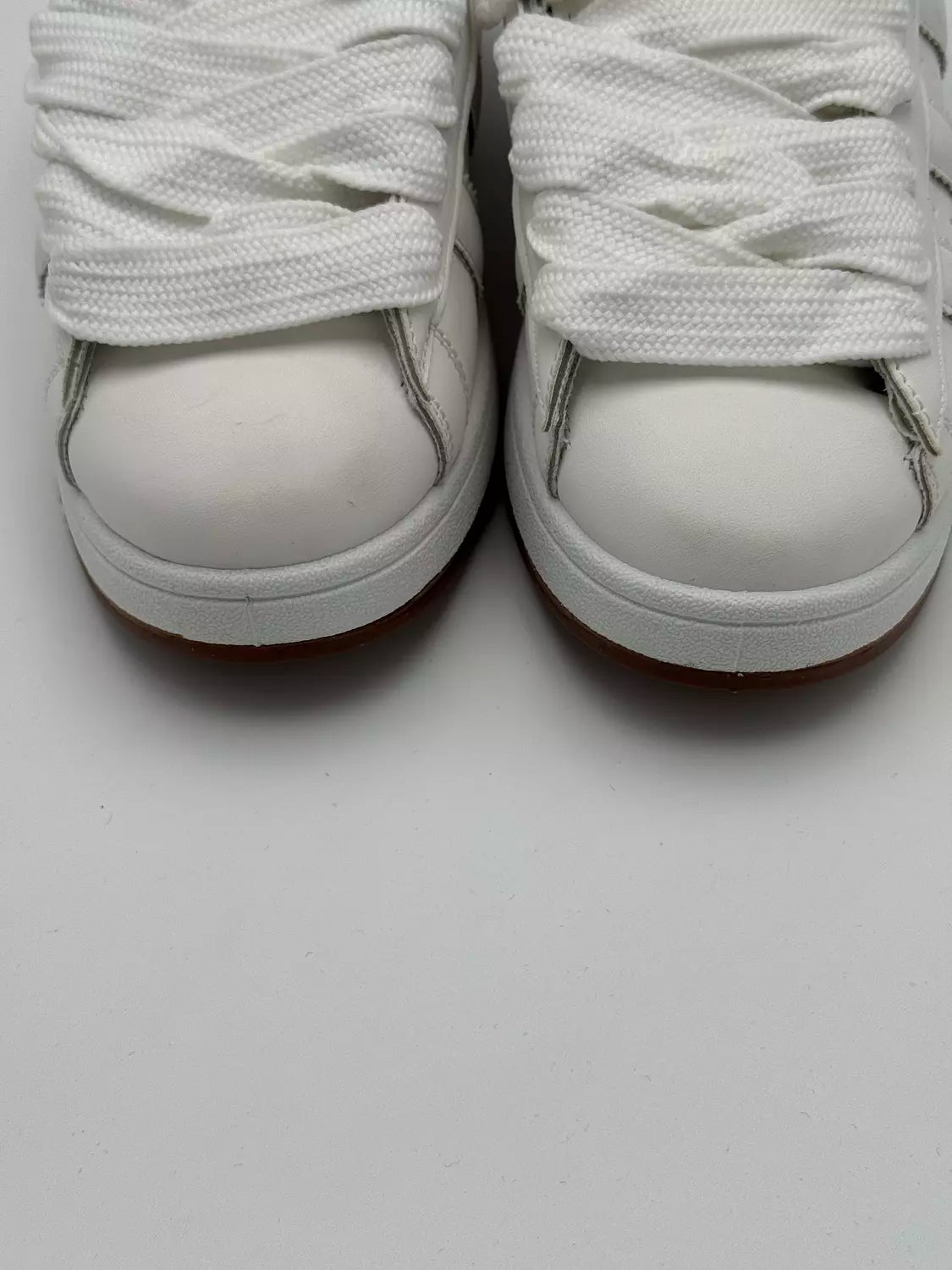 Adidas Campus "all white"