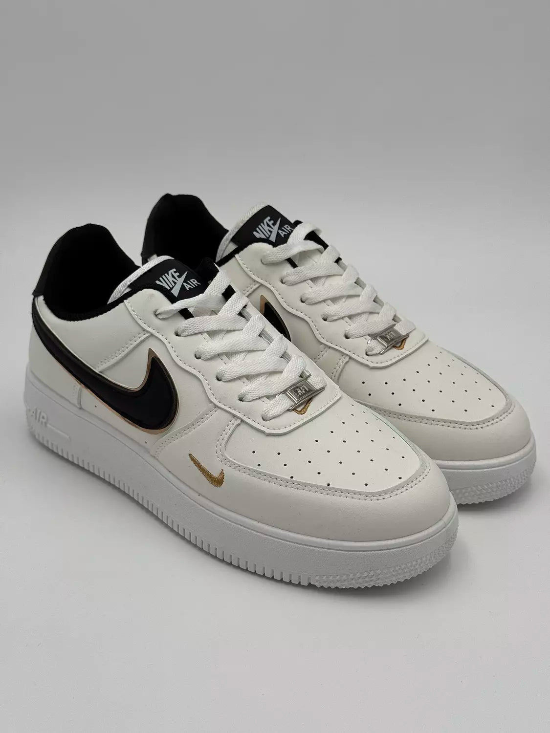 Nike Air Force 1 Low '07 LV8 "Black Swooshes"