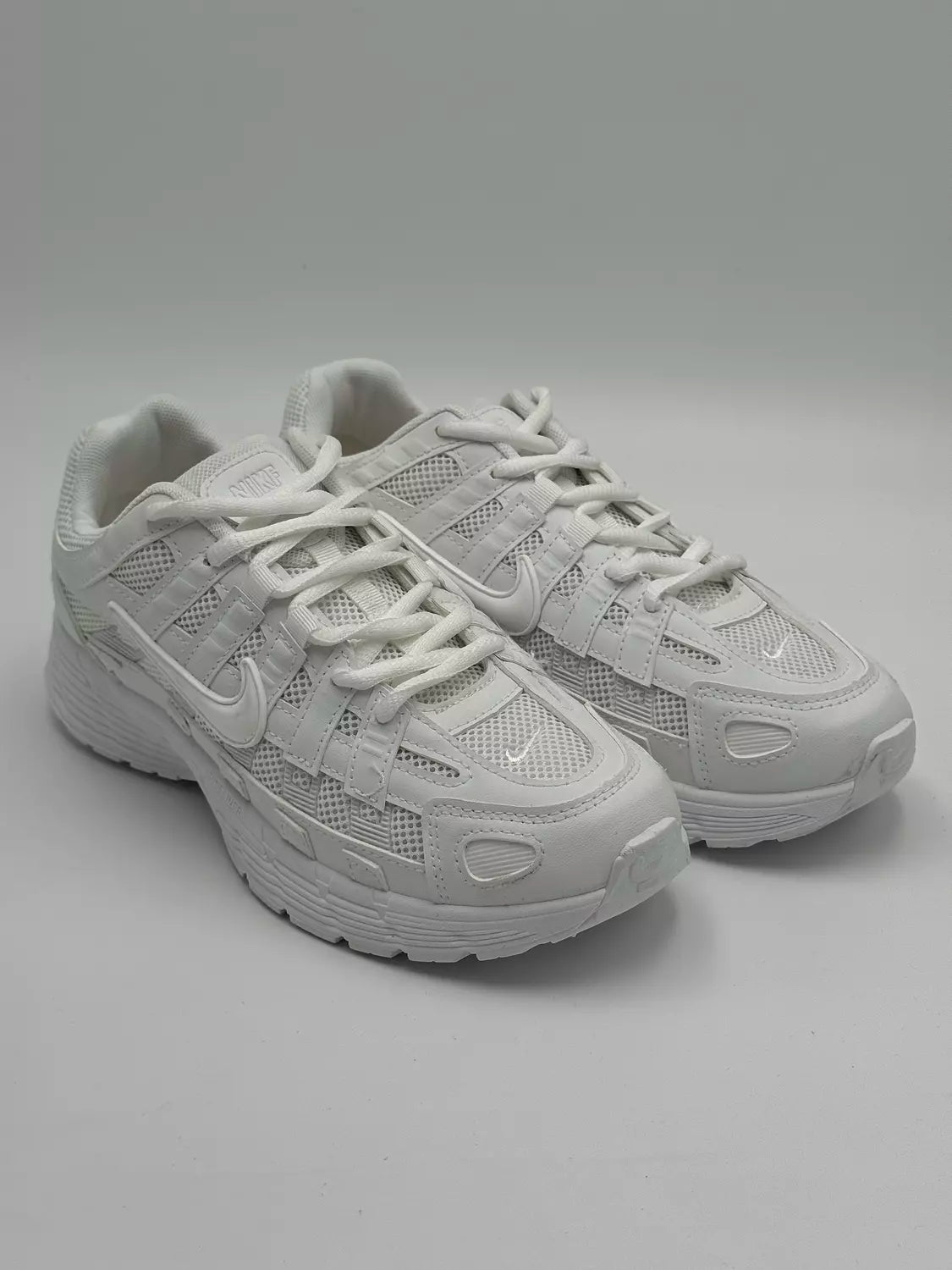 Nike P-6000 "all white"