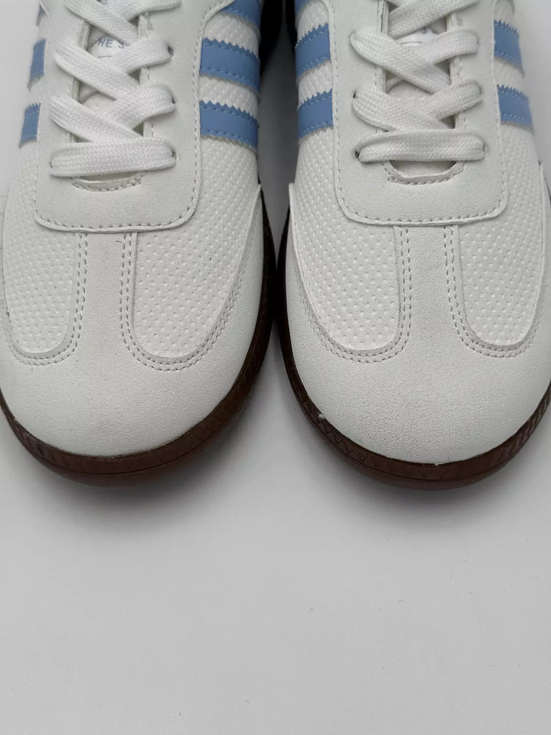 Adidas Samba OG "light blue stripes"