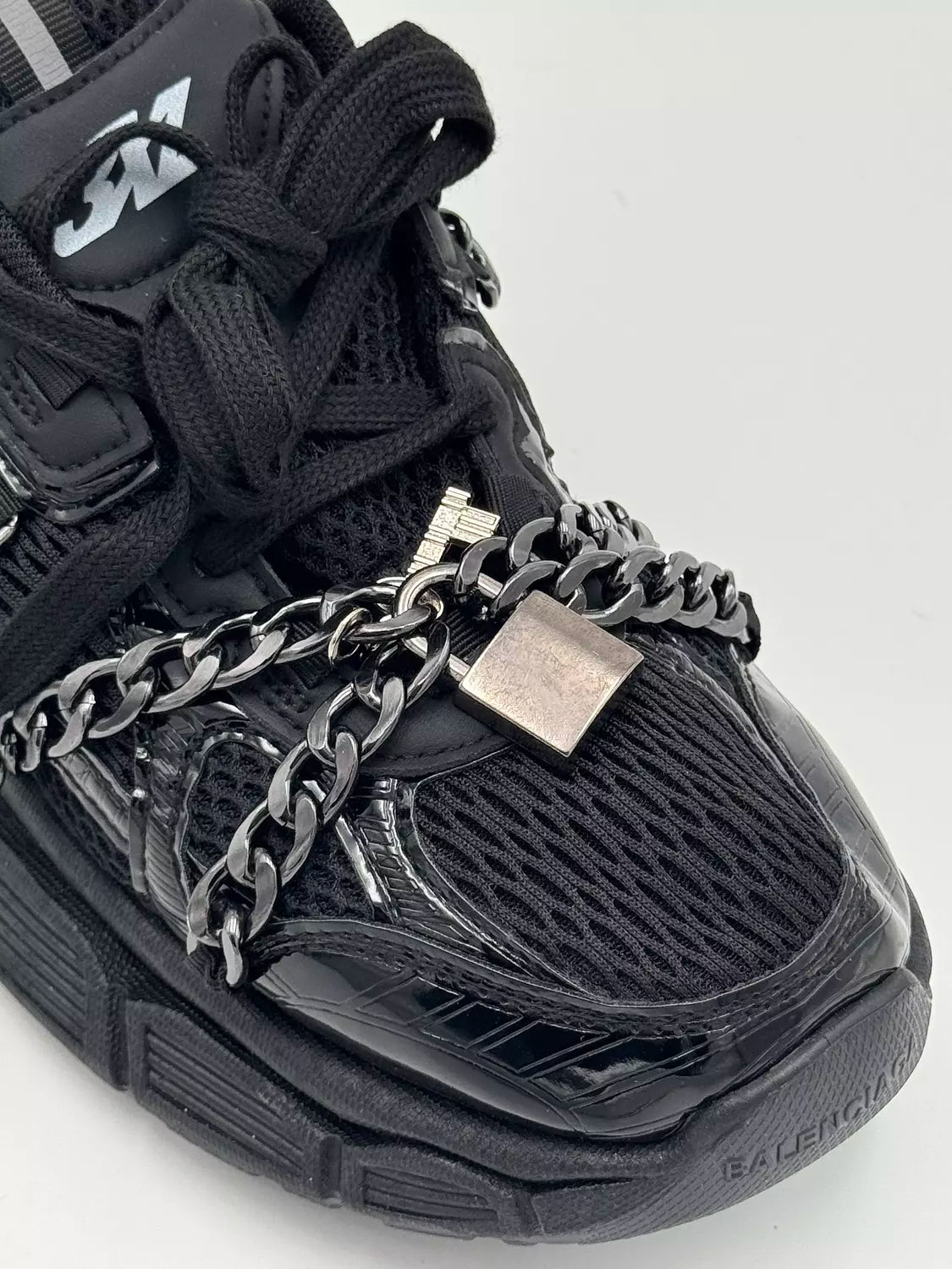 Balenciaga 3XL X Buffalo Binary Charm 2