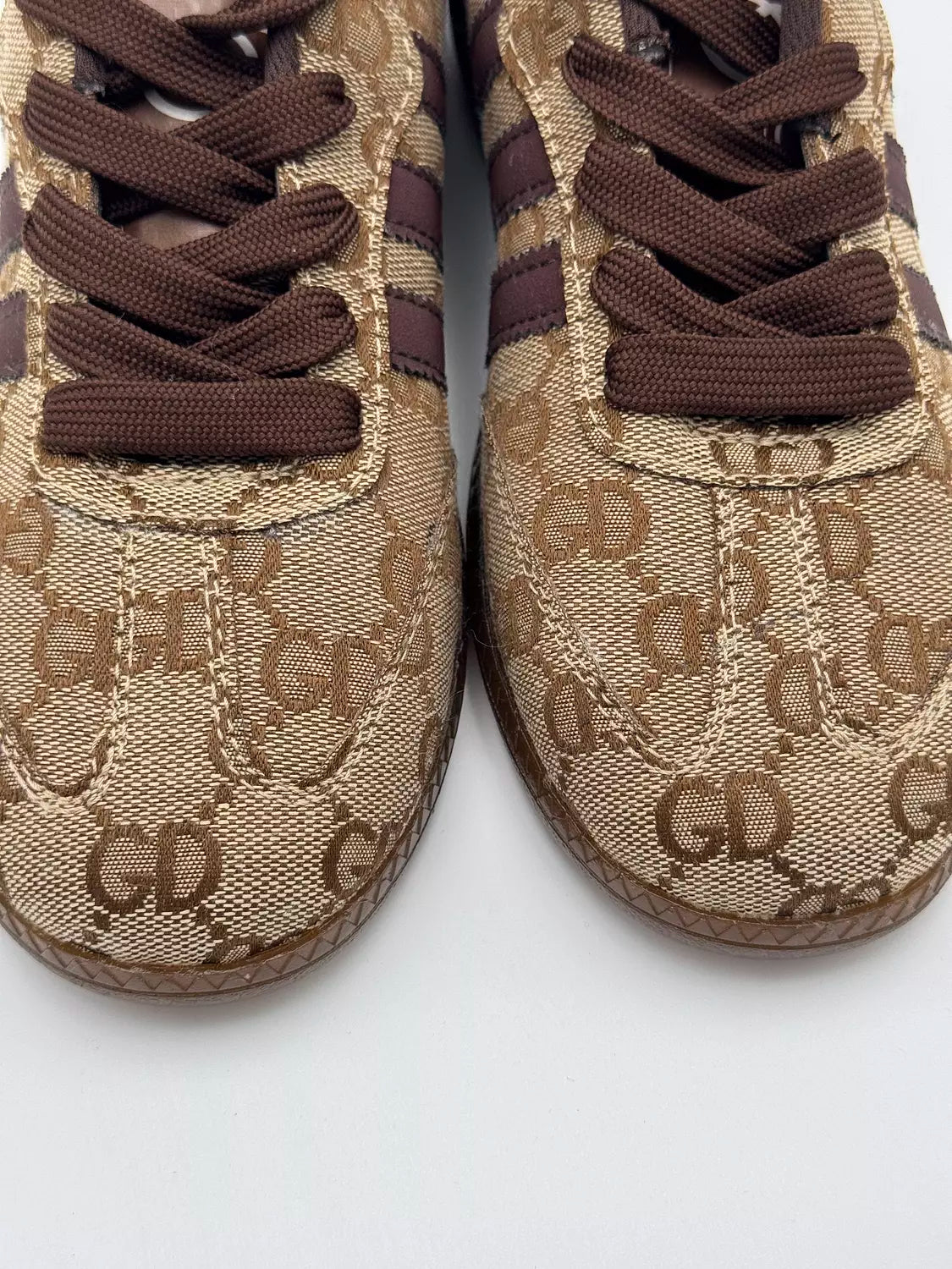 Adidas Samba X Gucci "monogram brown"