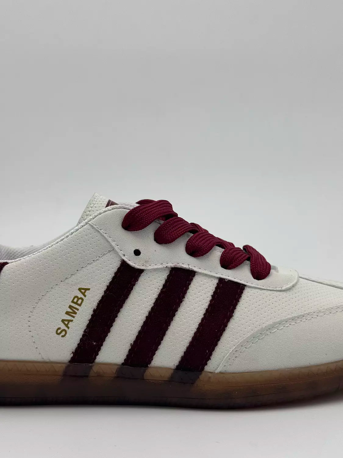 Adidas SAMBA (burgundy)