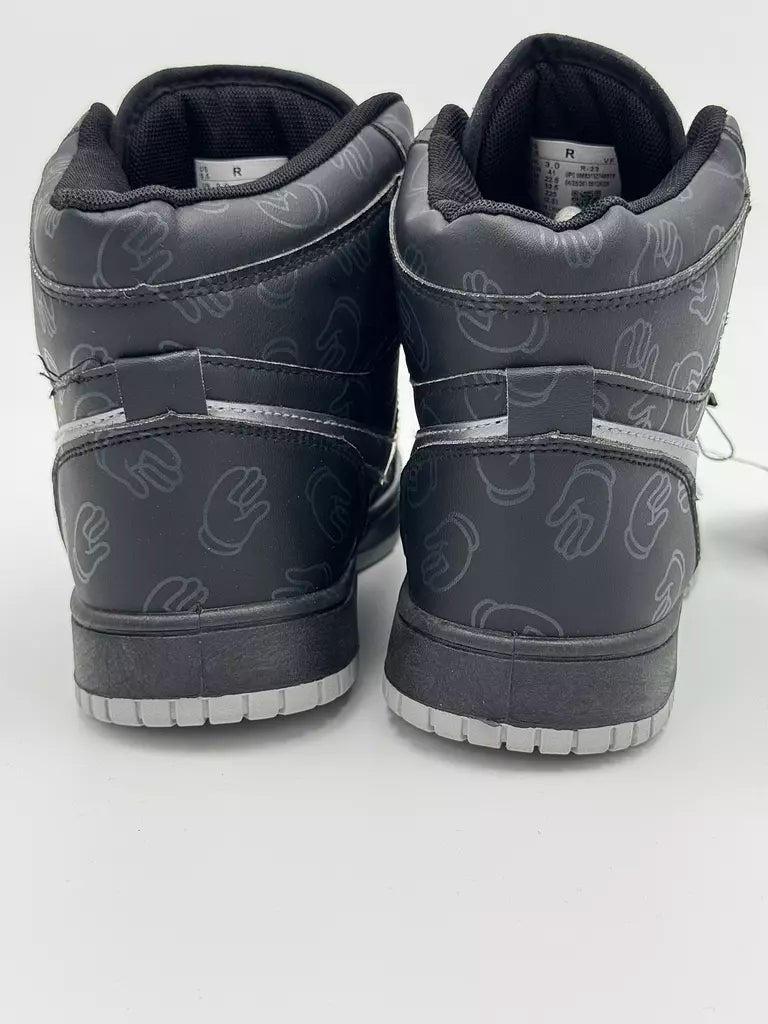 Nike Air Jordan 1 mid (graphic print)