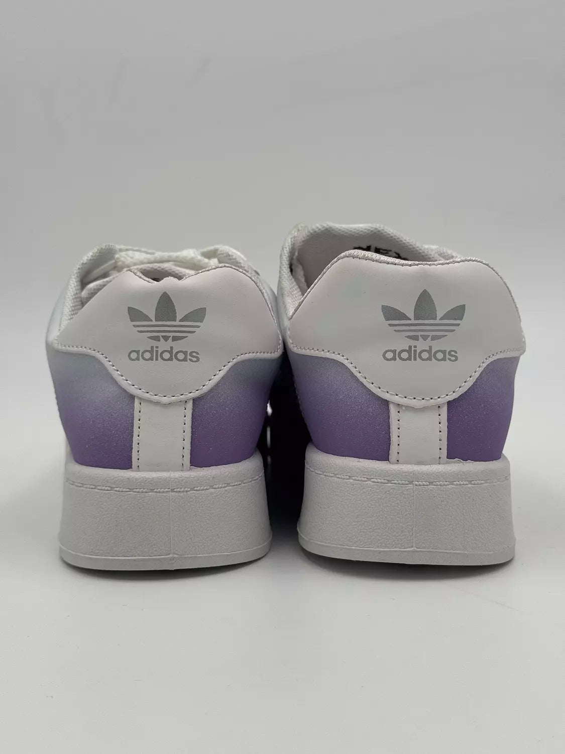 Adidas Superstar (purple colorway)