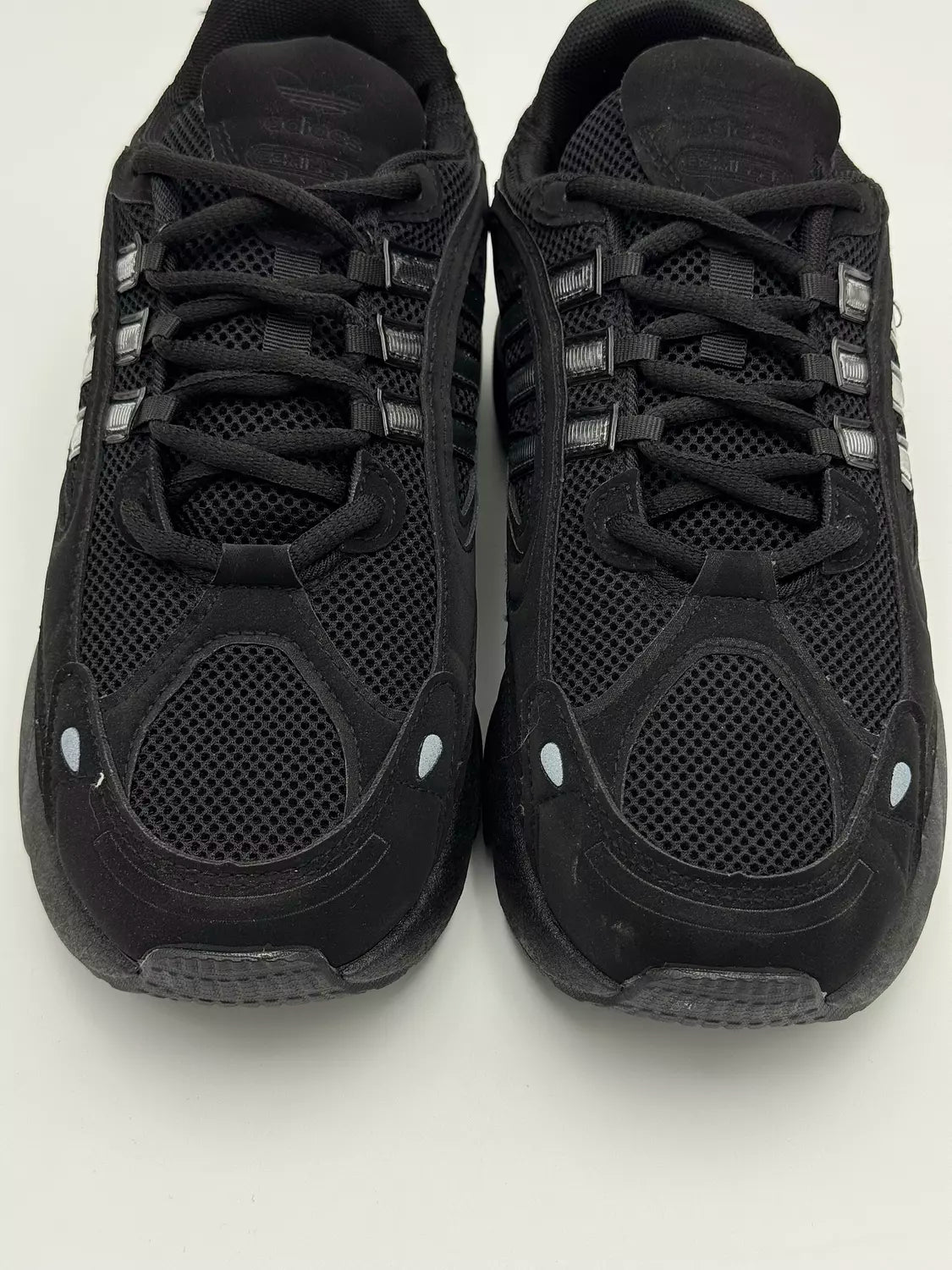 Adidas Ozmillen "Black & Silver"