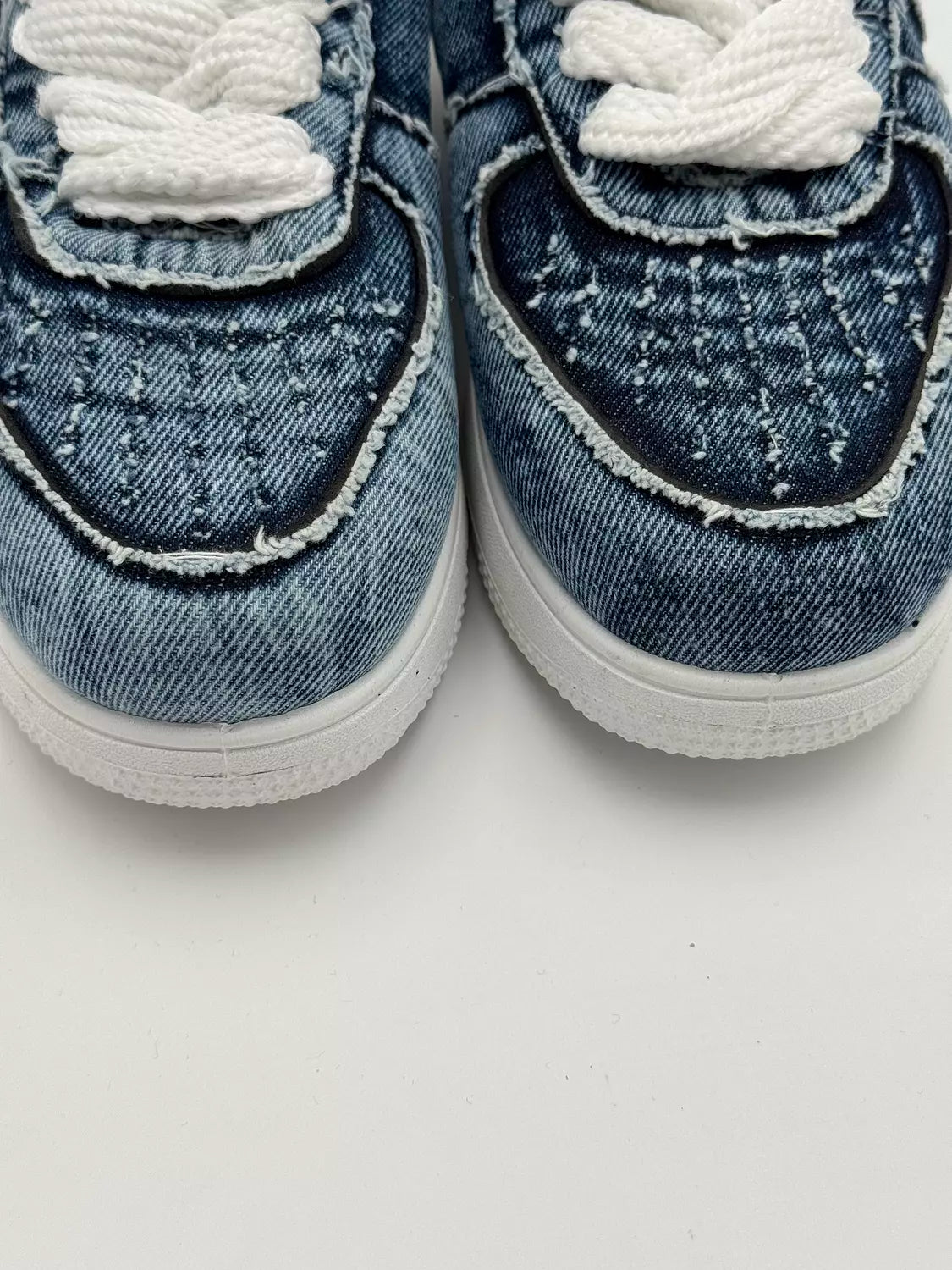 Nike Air Force1 "Full Blue Denim"