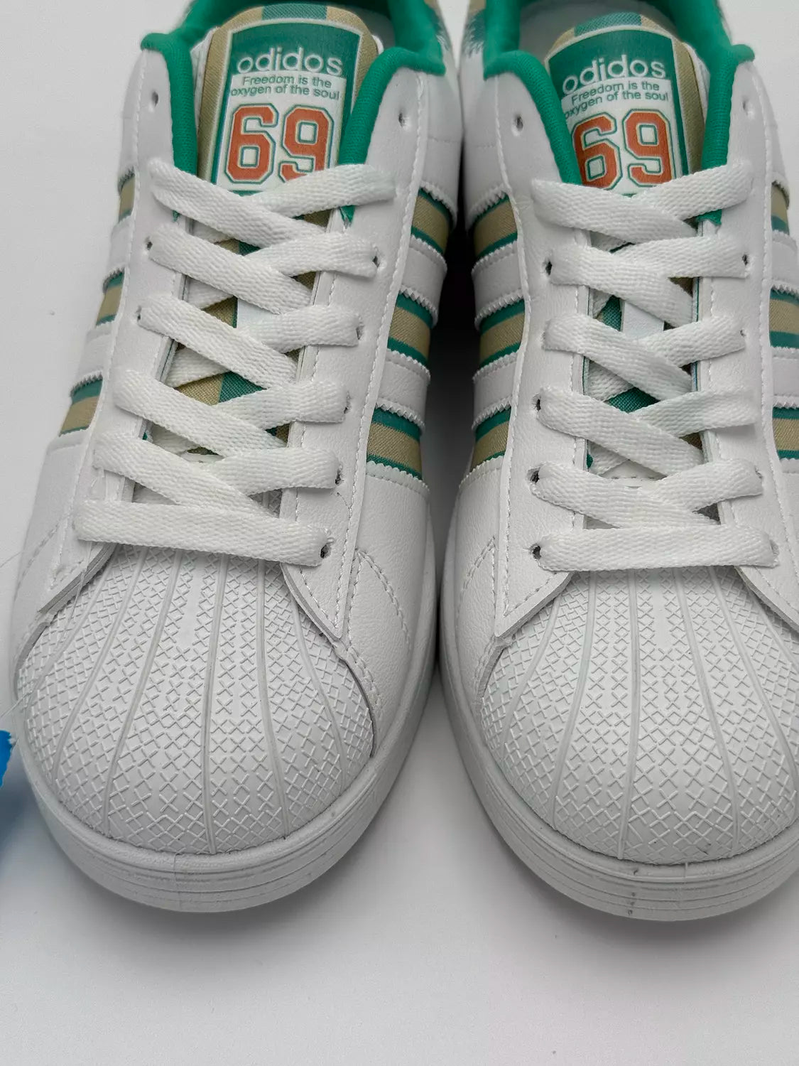 Adidas Super Star 69 "green tint"