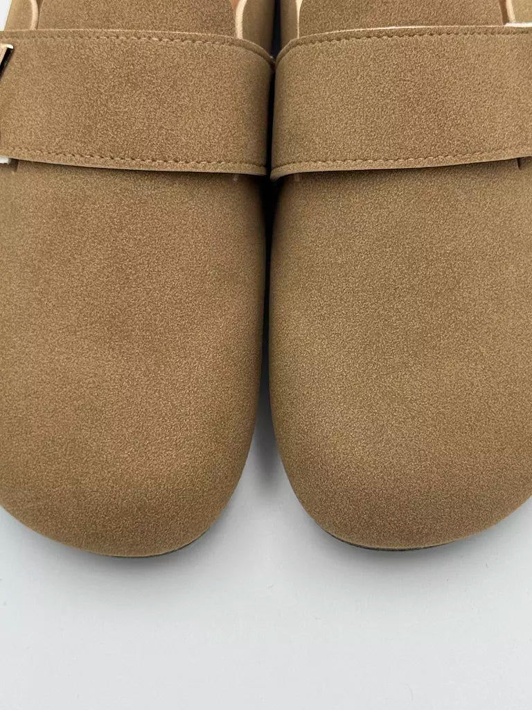 Louis Vuitton X MUI MUI Mules " dark brown"