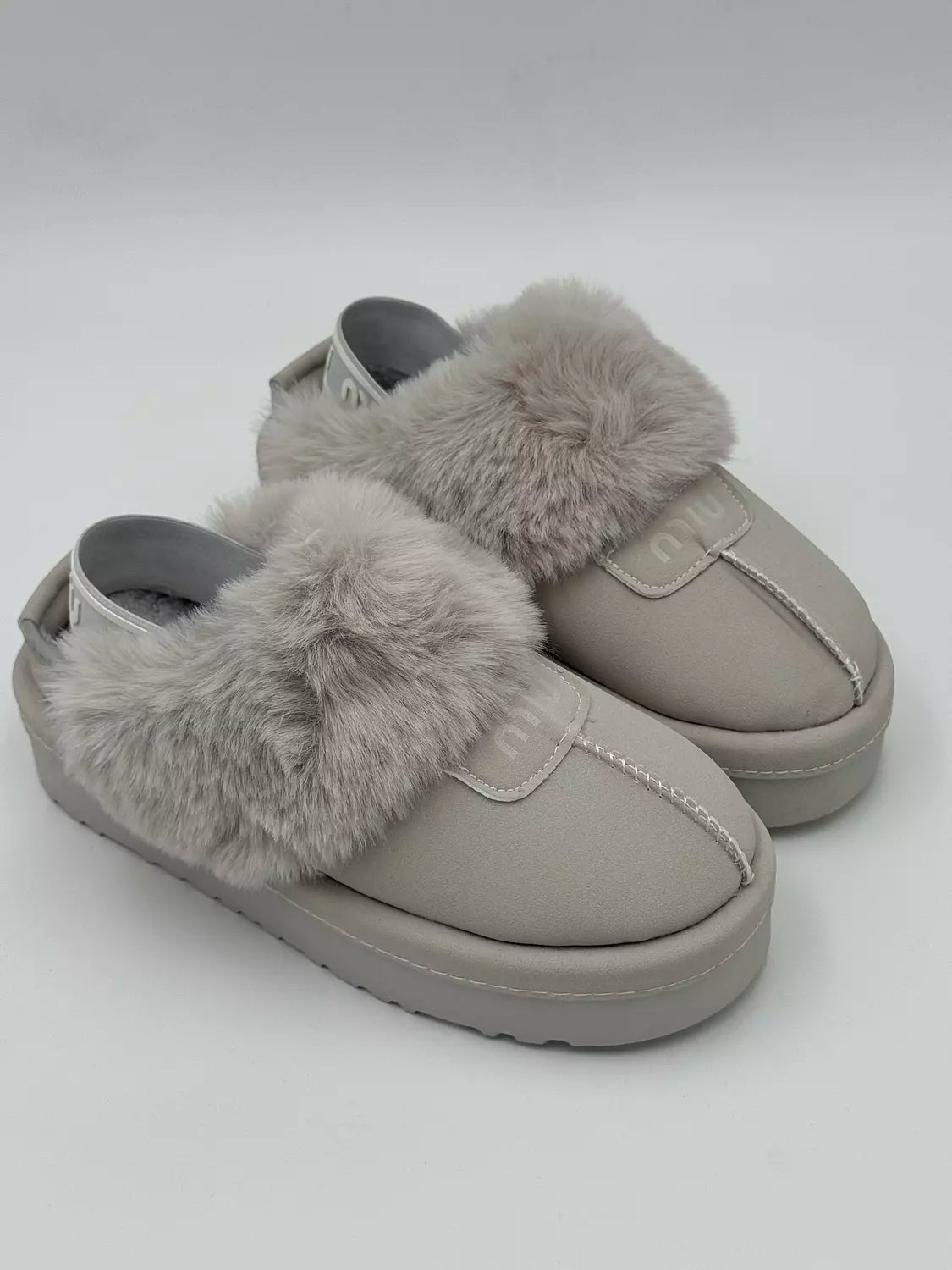 Miu Miu UGG Grey