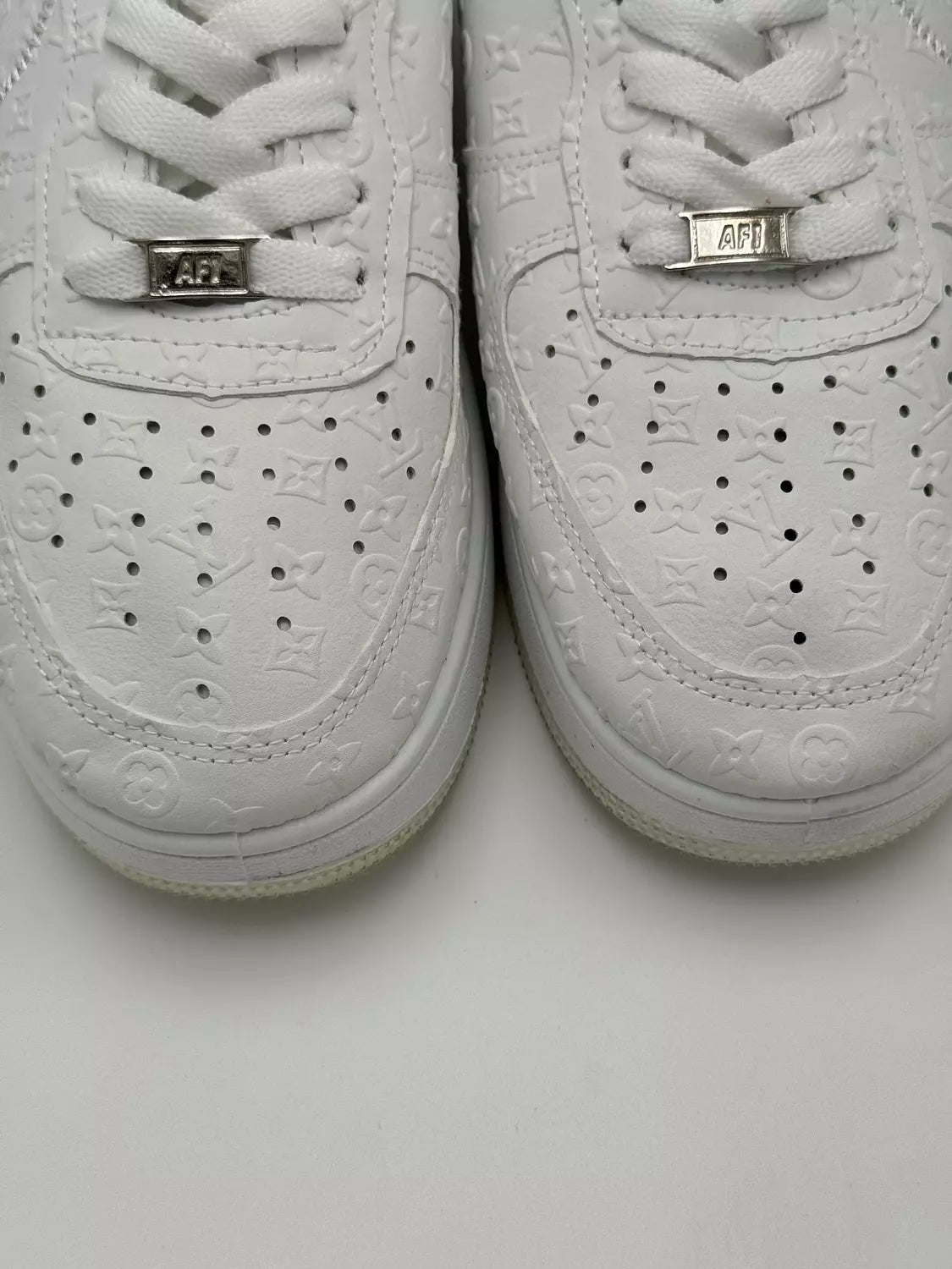 Louis Vuitton x Nike Air Force 1 Low "White"