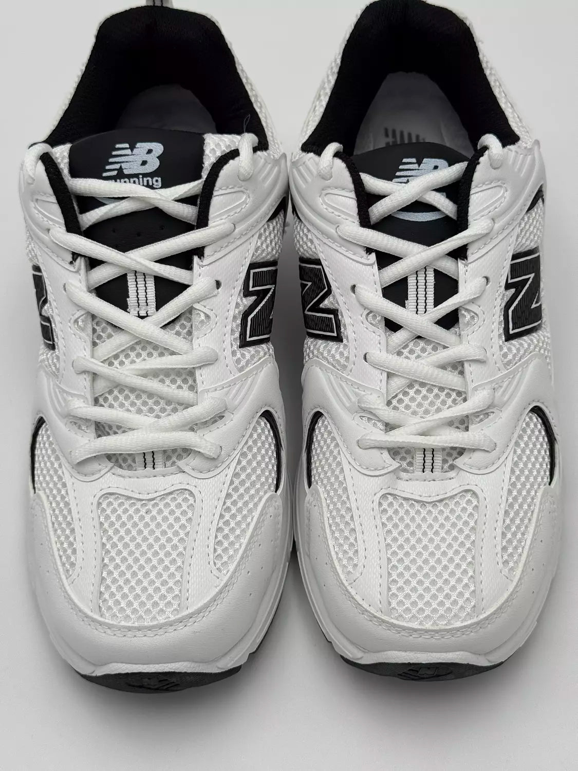 New Balance 530 "white& black tint"