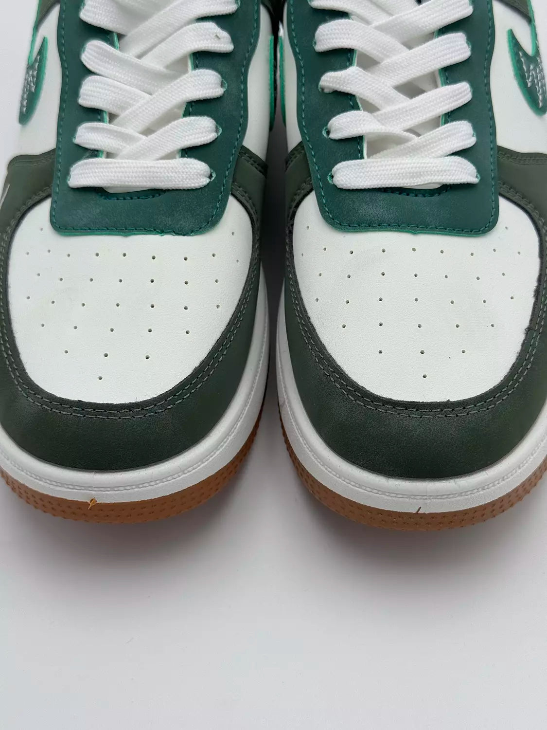 Nike AIr Force X Gucci "green"