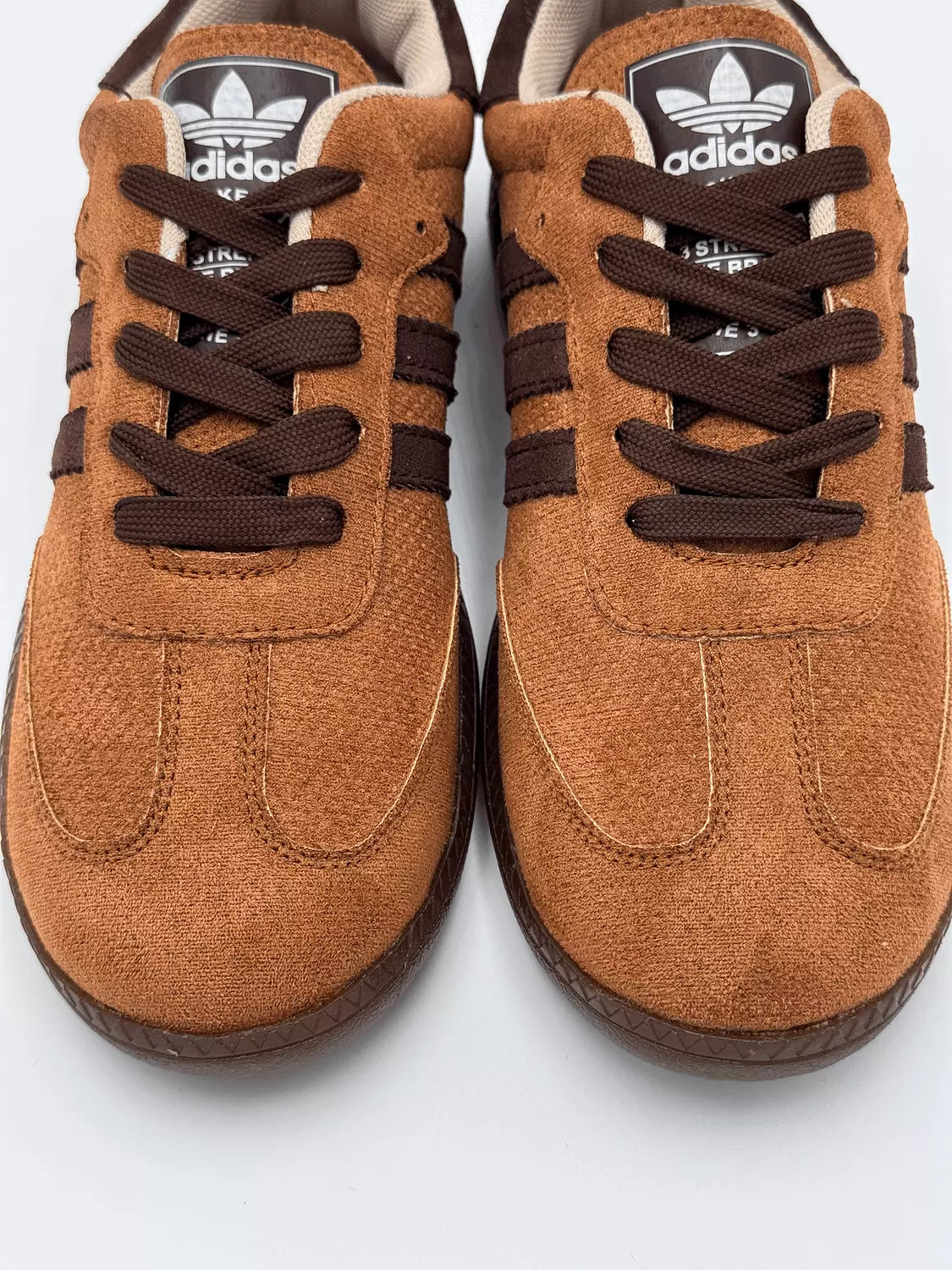 Adidas Samba OG " brown suede colorway"