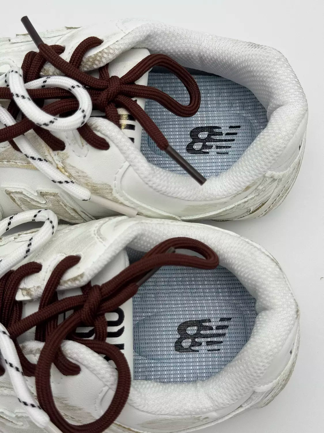 New Balance 530 SL Miu Miu "White X Gold Gum"