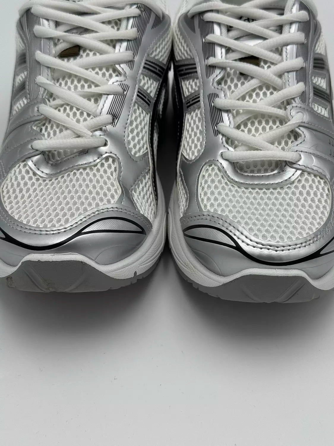 ASICS GEL-Kayano 14 “metallic silver & brown colorway"