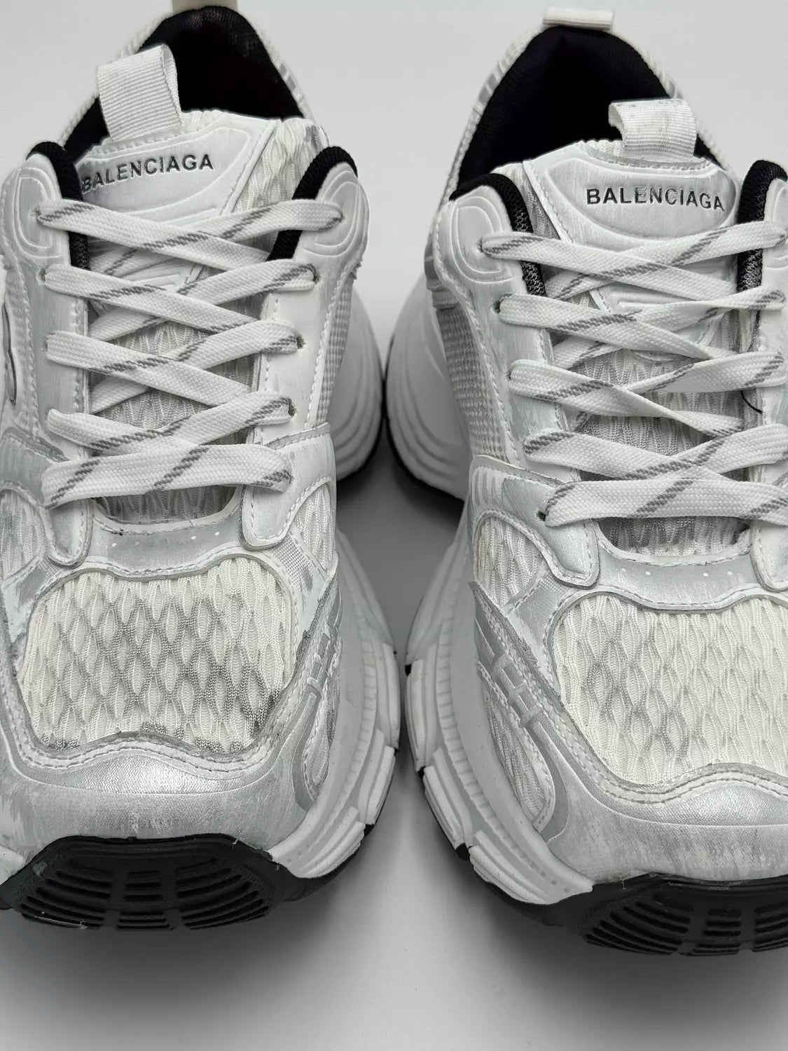 Balenciaga 10XL (white and grey)