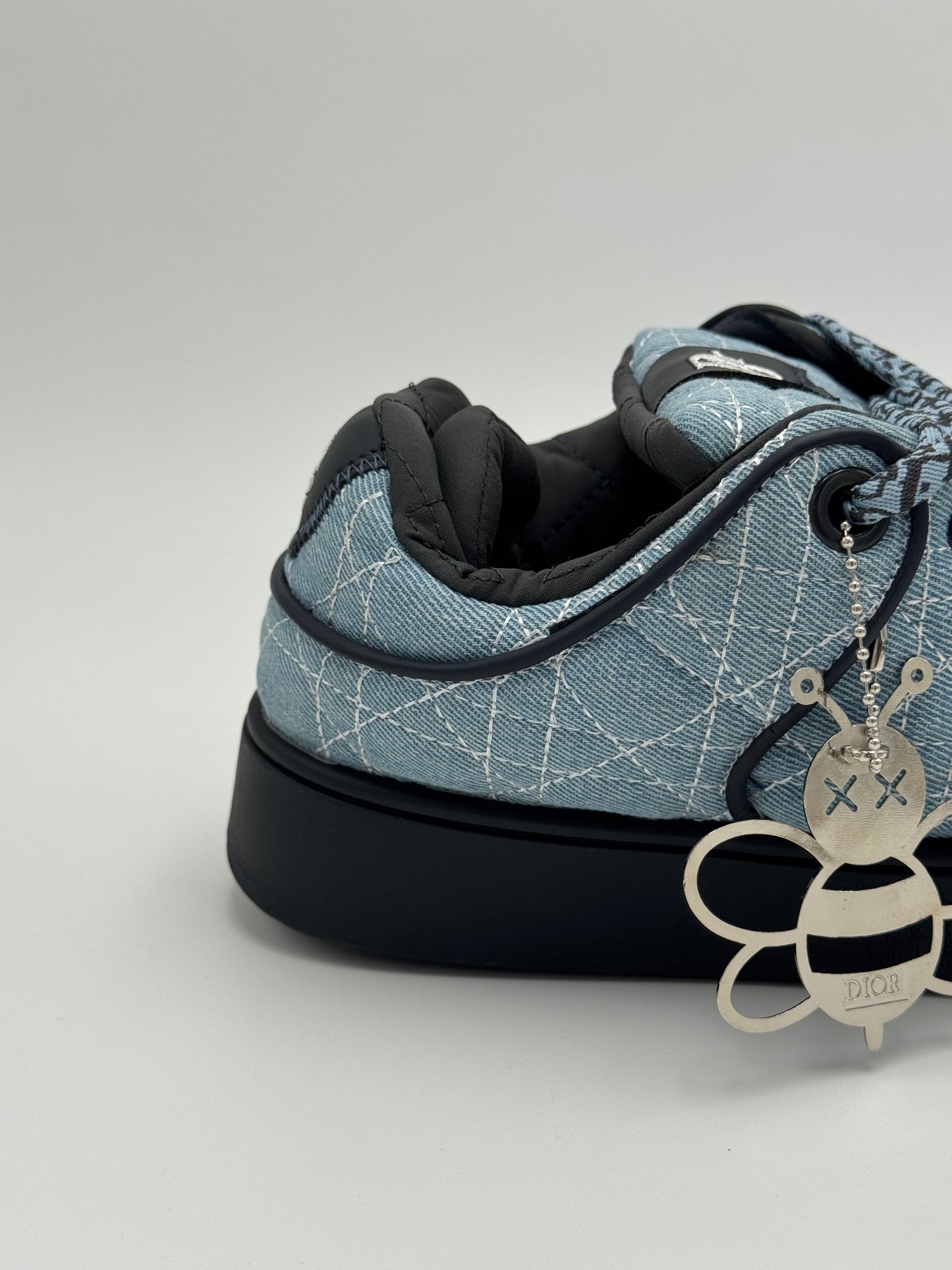 Dior B9S Skater "blue Kumo Cannage"