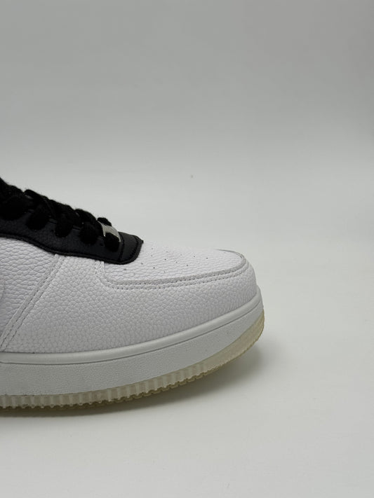 Nike AirForce 1 "black split"