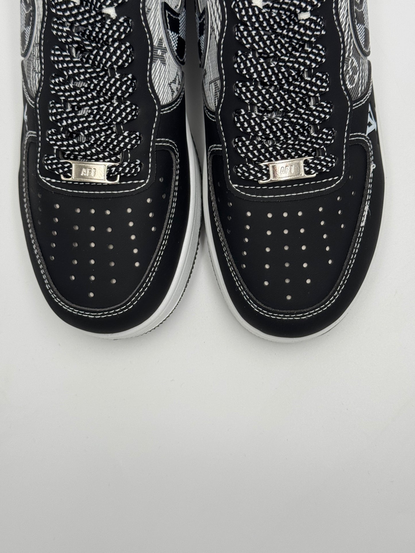 Nike Air Force 1 silhouette X Louis Vuitton "BXS"