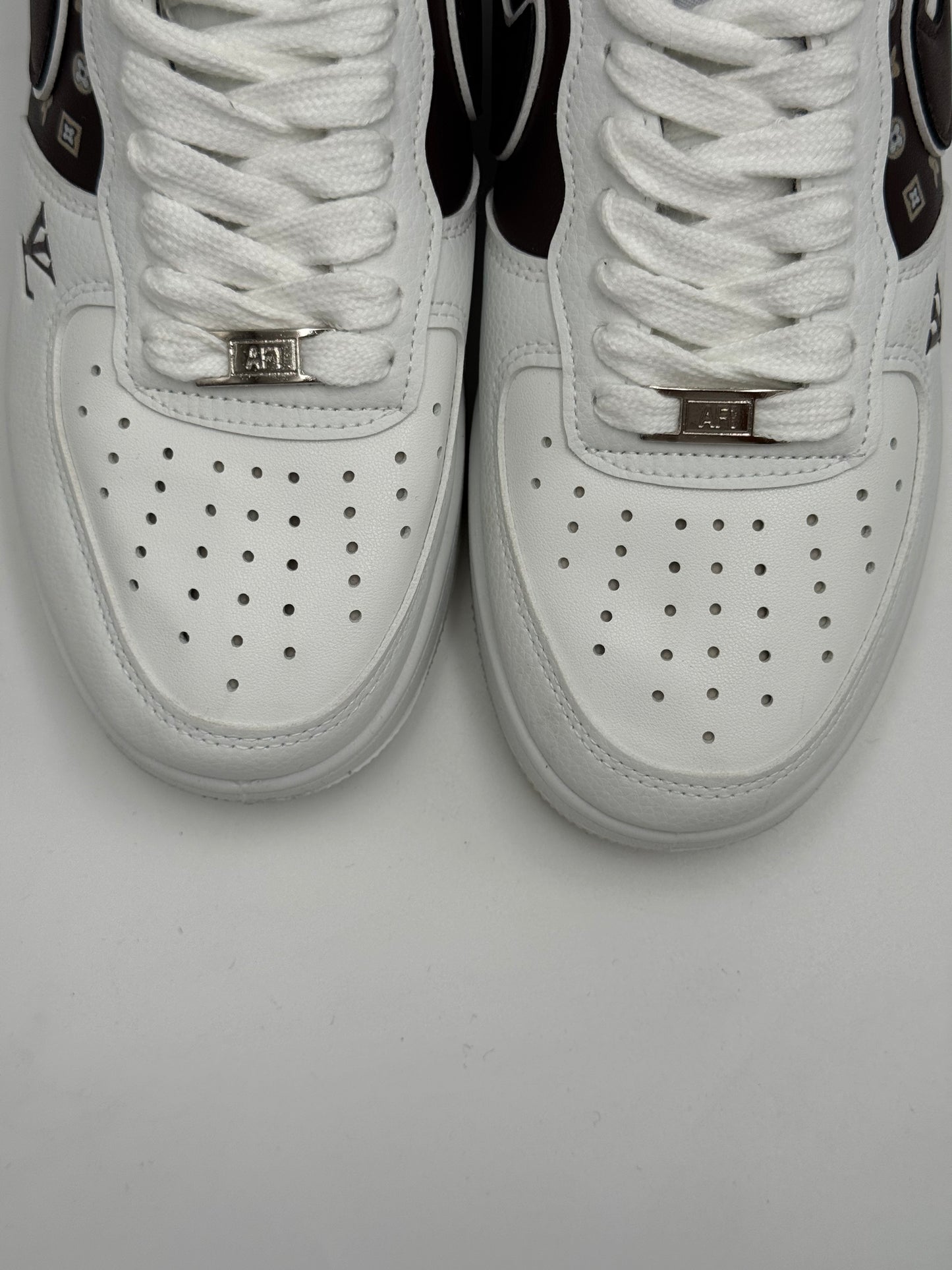 Nike Air Force 1 silhouette X Louis Vuitton "BXW"