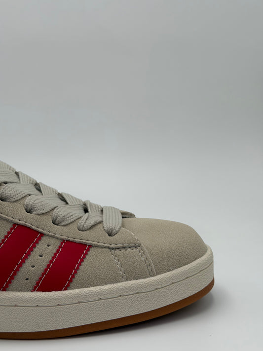 Adidas Campus OOs "beige& red"