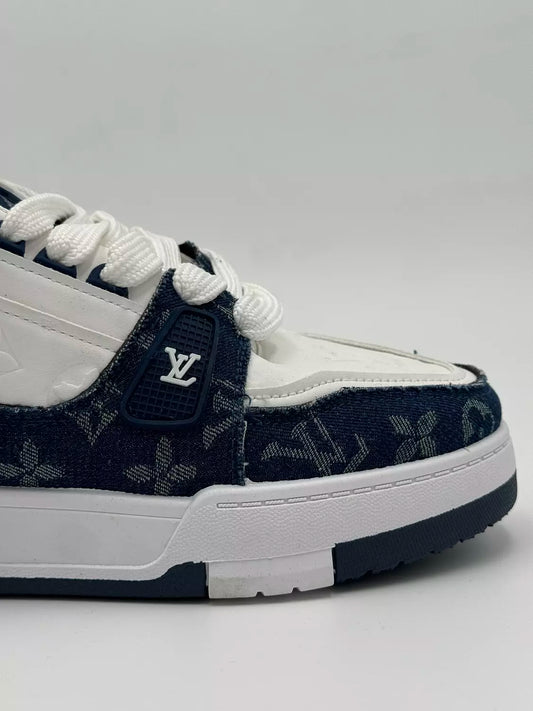 Louis Vuttion Monogram denim (Blue)