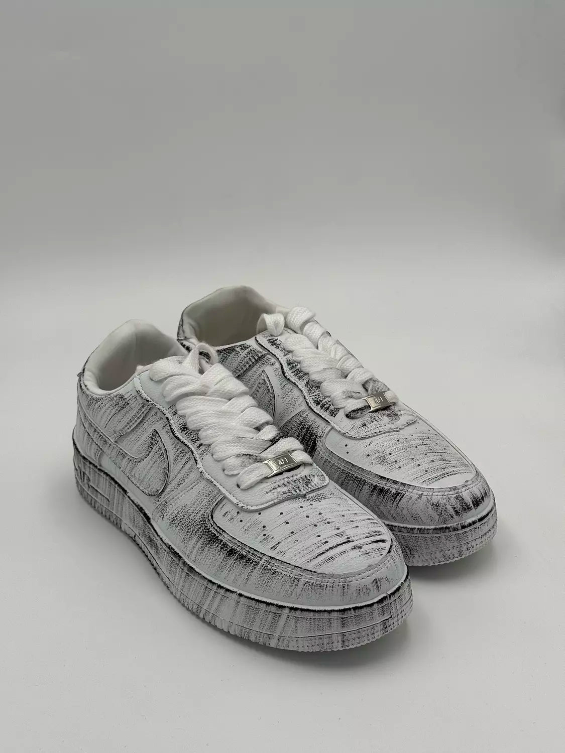 Nike Air Force 1 Low "Dirty Triple White"