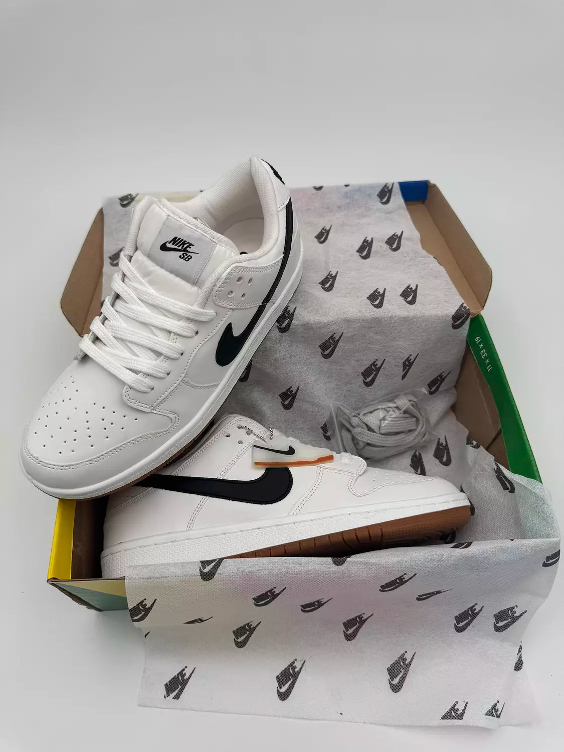 Nike Dunk Low White Gum