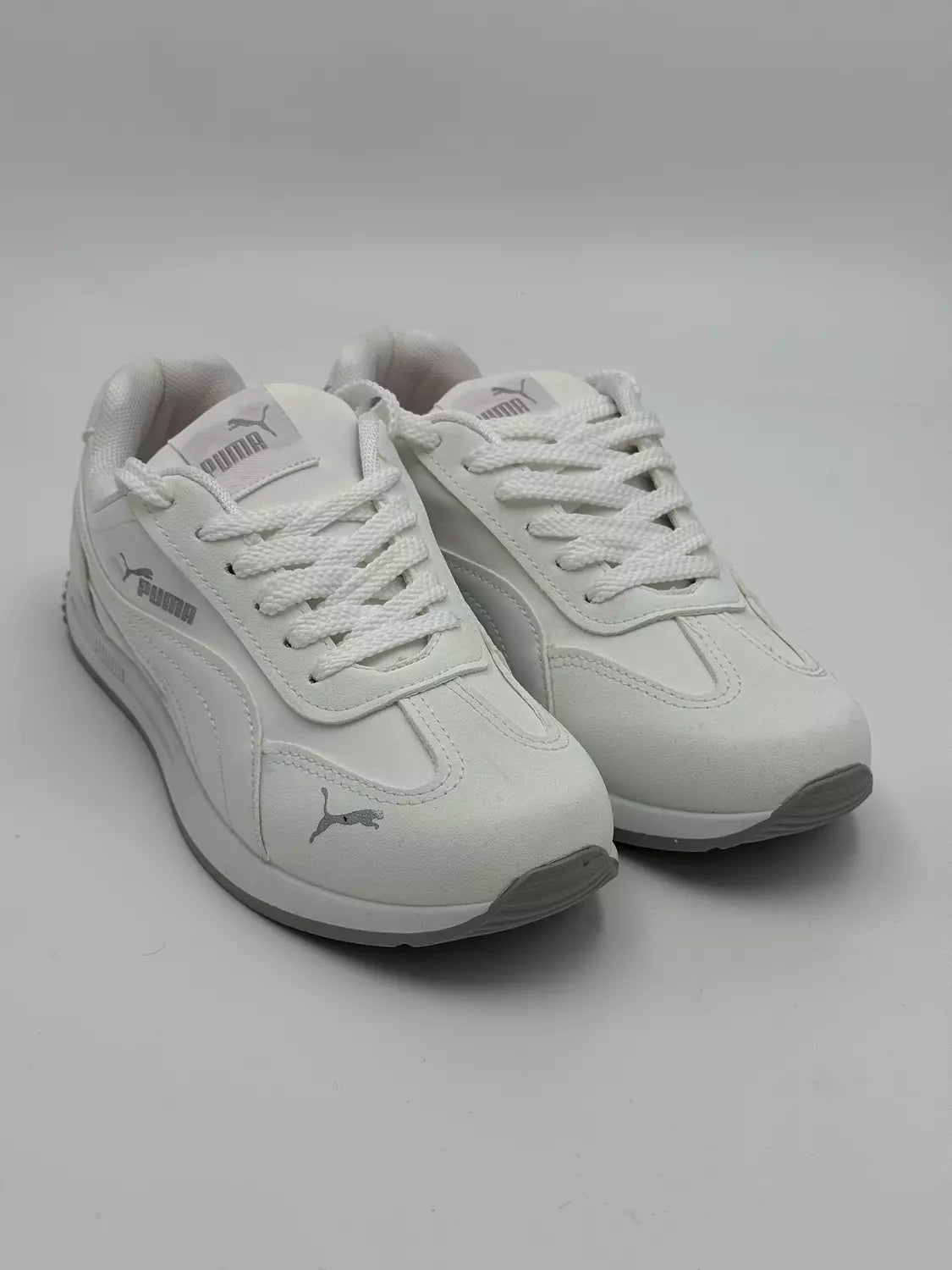 Puma Court Ultra (all white)