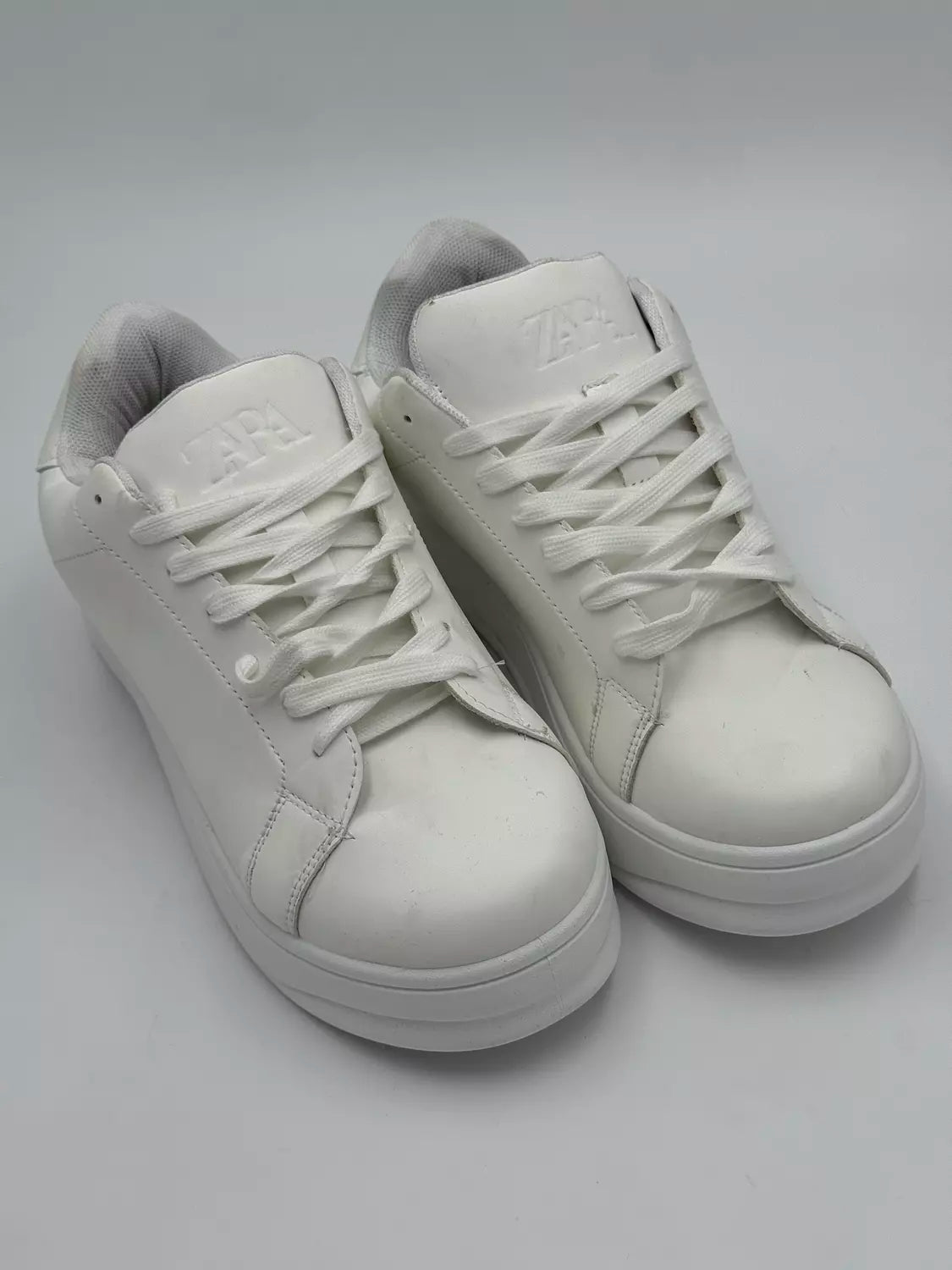 Zara Chunky sole (white)