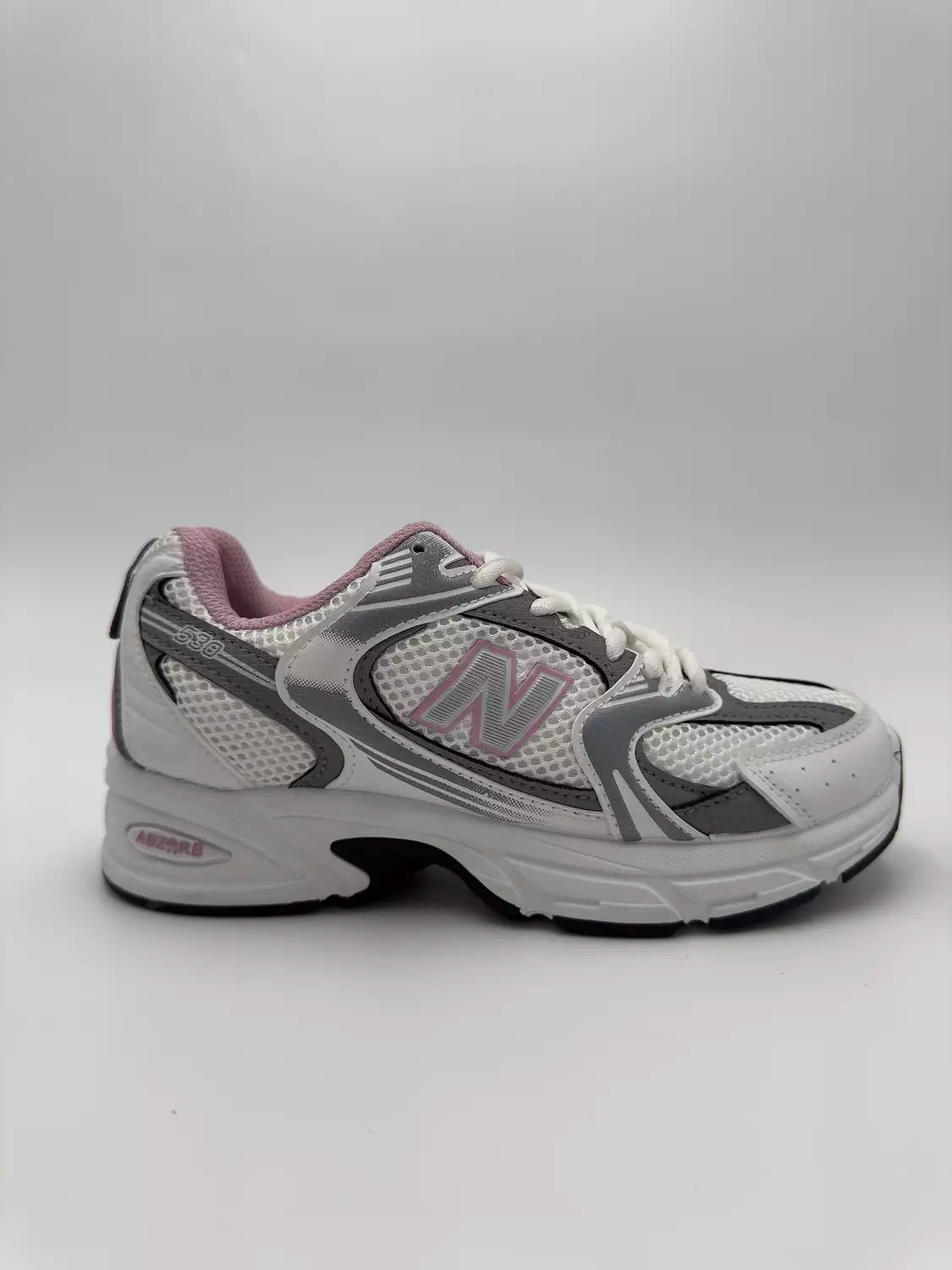 New Balance 530 "grey and pink accents"