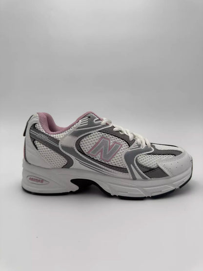 New Balance 530 "grey and pink accents"